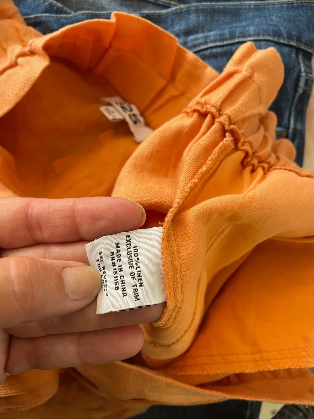 525 America lightweight orange